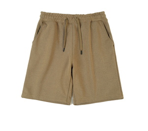 Bermudas deportivas para hombre de alta calidad, pantalones cortos deportivos de verano informales sueltos personalizados con método de tejido de punto - Product Image 4