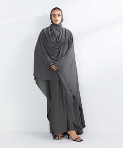 Nuevo estilo señoras Abaya alta calidad fabricante profesional ropa islámica secado rápido transpirable musulmán manga larga Abaya - Product Image 1