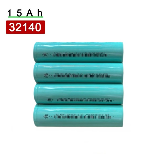 3.2V 15.5 Ah 32140 32140 3.2V 15.5 Ah LiFePO4 Battery Cell for E-Bikes ESS UPS Solar