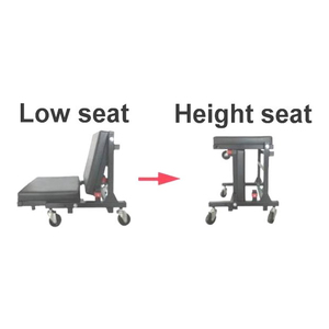 Asiento Rodante 2 en 1 de 150 mm (6\") / Taburete Rodante de 450 mm (18\") - Product Image 5