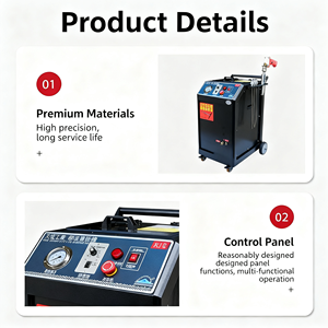 Máquina <span class=keywords><strong>de</strong></span> Limpieza Criogénica Automática Industrial <span class=keywords><strong>de</strong></span> 0-10 bar <span class=keywords><strong>con</strong></span> 4 Boquillas, Alimentación <span class=keywords><strong>de</strong></span> Hielo en Bloque, Limpiador <span class=keywords><strong>de</strong></span> Depósitos <span class=keywords><strong>de</strong></span> Carbono Automotriz, Garantía CE <span class=keywords><strong>de</strong></span> 1 Año - Product Image 3