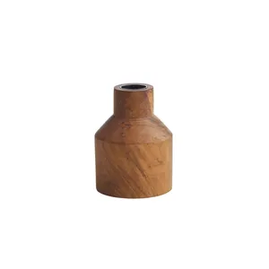 Originalhome Eco-Friendly Wood <b>Dinner</b> <b>Candle</b> Holder Lanterns & <b>Candle</b> Jars - Product Image 1