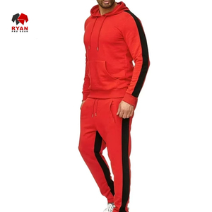 Ryan Pro ชุดวอร์มมีฮู้ดสำหรับผู้ชายสวมใส่สบายระบายอากาศได้ดีมีโลโก้ออกแบบได้ตามต้องการ - Product Image 1