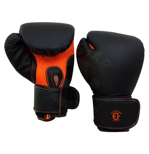 Gants de boxe avec logo personnalisé fabriqués au Pakistan pour sac lourd, travail sur tampon et sparring avec personnalisation - Product Image 6