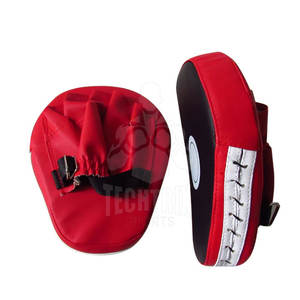 Coussinets de mise au point d'entraînement en cuir réglables de haute qualité pour la boxe - Product Image 1