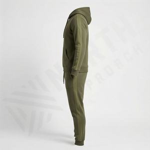 OEM Nouveaux Designs Vêtements de Sport Personnalisés de Mode Survêtements Qualité Premium Meilleure Vente Ensemble Deux Pièces Homme Vente en Gros en Ligne Costume - Product Image 3