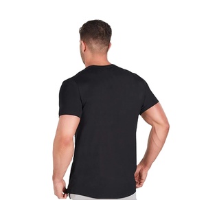 เสื้อยืดคอกลมสำหรับผู้ชายเสื้อยืดคอกลมผ้าฝ้ายลำลองสั่งตัดตาม Wear180GSM ได้ทุกวัน - Product Image 2