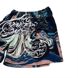 Short à logo personnalisé Short pour homme grande taille avec surpoids et cordon de serrage Vente en gros Short cargo de haute qualité pour homme - Product Image 5