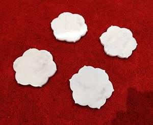 New Modern Premium Best Color Design <b>Marble</b> <b>Coaster</b> Handmade Natural Home Appliances 300mm Diameter Eco-Friendly Adjustable - Product Image 4