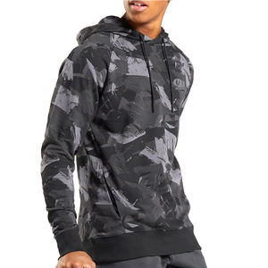 Sudadera con Capucha para Hombre 2023, de Alta Calidad, 100% Algodón, Ecológica, Transpirable, con Estampado Personalizado, Diseño Sólido, a la Moda, para Invierno - Product Image 3