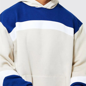 Sudadera con capucha personalizada con bolsillo de canguro, básico ligero, mezcla de algodón, sudor de manga larga relajado para invierno, transpirable e informal - Product Image 6