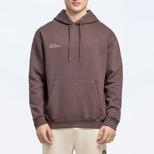 Sudadera con Capucha Personalizable de Corte Regular para Hombre, 100% Algodón, Invierno, Impresión Digital, Felpa Suave, Cálida, Estilo Urbano Moderno - Product Image 6