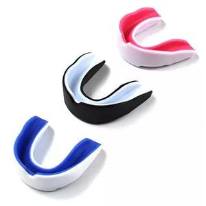 Protector bucal de boxeo hecho con material personalizado de alta calidad/Protector bucal de boxeo plegable y de secado rápido - Product Image 6