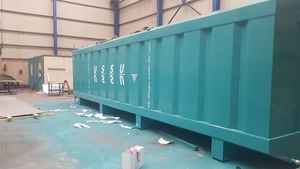 Station d'épuration des eaux usées MBR de haute qualité USSU-MBR, capacité de 50 m3/jour, pompe moteur PLC pour l'élimination des COD/BOD/NH-N, garantie de 2 ans - Product Image 4