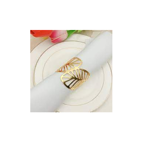 Soporte de anillo de latón para servilletas, Decoración de mesa, precio al por mayor, precio barato - Product Image 2