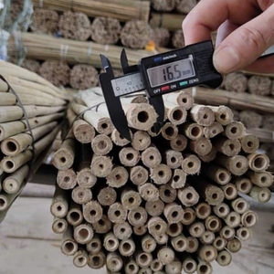 Panneau de mur en bambou de barrière agricole de cadre en bois naturel viable pour l'usage de ferme - Product Image 4