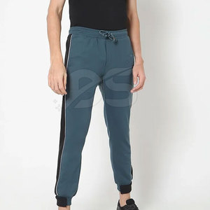 Pantalon de jogging pour homme, décontracté, taille mi-haute, léger, séchage rapide, 100% coton, de haute qualité, fermeture à cordon, pour la course à pied et le fitness - Product Image 4