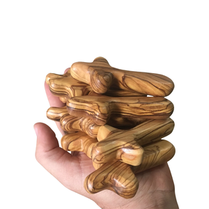 Cruz de oración de madera de olivo de tamaño personalizado al por mayor, cruz decorativa de madera de gran oferta para regalos promocionales y de negocios - Product Image 3