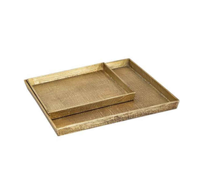 Bandeja de Metal de Hierro Hecha a Mano Ecológica de la Mejor Calidad, Diseño Moderno Personalizable, Suministros para Restaurantes y Hoteles, Fabricante Indio - Product Image 4