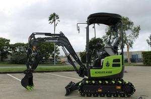 Mini-excavatrice Achilles A18SE avec moteur Yanmar - Product Image 5