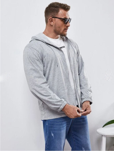 Sudaderas con capucha con cremallera de alta calidad Unisex Deporte de lujo Hip Hop Estampado Impermeable Estilo casual Longitud larga Alta calidad OEM - Product Image 5