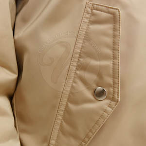 Chaqueta Bomber de Invierno de Alta Calidad en Tallas Grandes, Precio al por Mayor, Chaqueta Bomber Más Vendida - Product Image 5