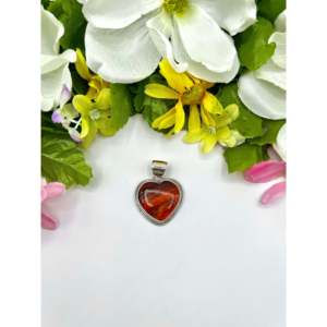Colgante Navajo hecho a mano de ostra espinosa y plata de ley con engaste de bisel, oro rosa y platino, amuleto religioso con patrón numérico - Product Image 1