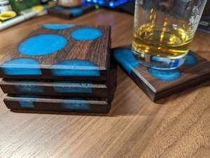 Decorative Terrazzo Coaster Mats <b>Christmas</b> Hot Selling Tableware Coaster Home Hotel Restaurant Kitchenware Coaster at Best Price - Product Image 4