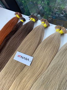 Extensiones de Cabello I Tip, 100% Cabello Vietnamita Virgen de Primera Calidad, Color Ombre Personalizable - Product Image 3