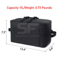 Sac utilitaire tactique pour la randonnée, le camping et les voyages avec conception multi-poches Sac utilitaire tactique robuste