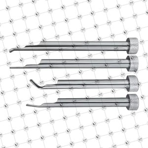Pinces à pulpoïdes (<span class=keywords><strong>Nucleus</strong></span> Pulposus Forceps) UBE – Kit d'instruments de chirurgie de la colonne vertébrale – Pinces de maintien osseux pour la chirurgie de la colonne vertébrale - Product Image 4