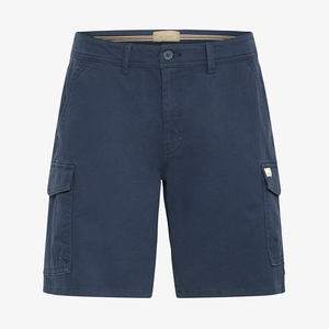 Pantalones Cortos Cargo de Algodón Sólido Personalizados para Hombre, Cintura Elástica, Tejido Transpirable de Secado Rápido, Alta Calidad, Estilo Urbano Informal - Product Image 6