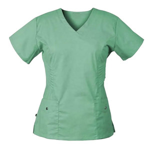 Custom 4 way stretch spandex enfermeras Hospital uniformes de enfermería traje de mujer conjuntos de médicos - Product Image 2
