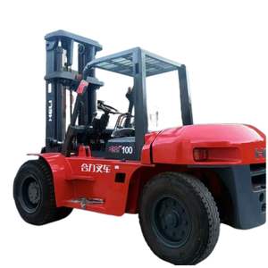 Montacargas Diésel Anhui Heli de la Mejor Calidad, de 5 a 9 Toneladas, con Neumáticos Sólidos y Cabina de Primera Clase para Montacargas de Combustión Interna - Product Image 1