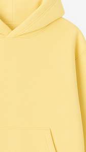 Sweat-shirts pour hommes en coton 100% Streetwear Respirant Meilleur matériau avec col à capuche Motif uni Vente chaude Nouveauté pour l'hiver - Product Image 2