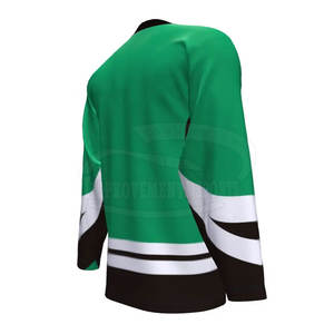 Nuevo estilo Deportes Hockey sobre hielo Jersey Diseño personalizado Hockey sobre hielo Jersey Venta al por mayor Hockey sobre hielo Jersey - Product Image 6