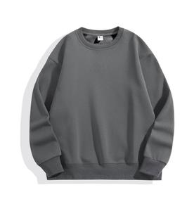 Sweatshirts pour hommes 100% coton Col montant Sweatshirt surdimensionné Vente en gros Sweatshirt en coton lourd 480gsm pour hommes - Product Image 5
