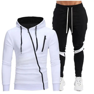New Arrival Sustainable Wholesale Price Durable Breathable Printed Winter Men Tracksuit Anti-Wrinkle Casual 2 1 Design Soft - Product Image 5