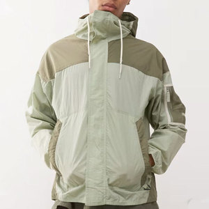 Chaqueta Impermeable para Hombre, para Senderismo, Trabajo, Cortavientos - Product Image 5