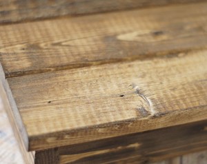 Mango Wood Square <b>Cake</b> <b>Stand</b> Wedding Decor Wooden Riser Box Tray Cupcake Baby Bridal Shower Table <b>Set</b> for birthday party event - Product Image 3