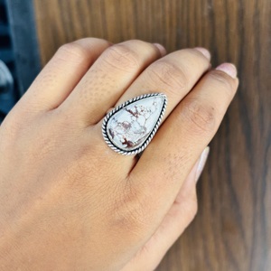 Anillo de caballo salvaje de Plata de Ley 925 Original al por mayor de tendencia para mujer, joyería de fiesta, precio de fábrica - Product Image 4