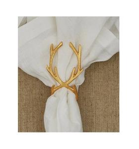 Anneau de serviette plaqué argent luxueux, décoration de Table de mariage, porte-serviette moderne et classique, anneau de serviette de qualité fiable - Product Image 3