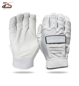 Venta al por mayor de guantes de béisbol con logotipo personalizado material de cuero transpirable para al aire libre aplicable Catcher Batting hecho en Pakistán - Product Image 2