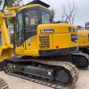 Excavatrices sur chenilles hydrauliques Komatsu PC128US d'occasion de haute qualité, 12 tonnes, Komatsu PC128 de taille moyenne à vendre en provenance du Japon - Product Image 1