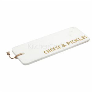 Accessoires de cuisine planche à découper en bois d'acacia en forme de ballon de Table planche à découper fromage Pizza avec poignée - Product Image 3