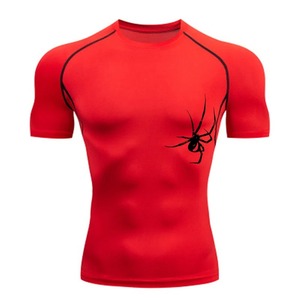 Personalizar nueva camisa transpirable Slim Fit 2025 ropa de jogging elegante para hombres 2025 3D impreso verano Rash Guard - Product Image 6