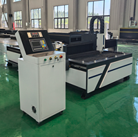 Machine de découpe plasma CNC 1530 120A 200A 300A pour plaques en acier au carbone et inoxydable de 0 à 50 mm avec contrôle automatique de la hauteur – Vente directe usine