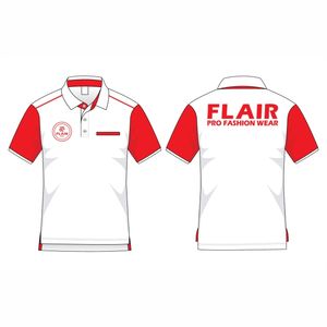 Hot Sale <b>Men's</b> 100% Cotton for Polo <b>T</b>-<b>Shirt</b> Custom Good Quality Solid Color Casual Style Pattern 180g Fabric Weight Front - Product Image 1