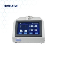 BIOBASE CLJ-2083 portabel 2, 83l/menit 6 saluran Model Laser debu penghitung partikel untuk lemari keselamatan