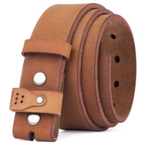 Cinturón de cuero de diseño personalizado cinturón de cuero recién llegado cinturón de cuero con hebilla de acero para superventas - Product Image 4